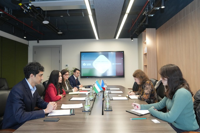 IT Park Uzbekistan discusses cooperation with the French-Uzbek Chamber of Commerce
