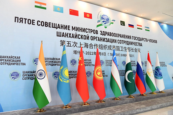 Tashkent hosts regular meeting of health ministers of SCO member states