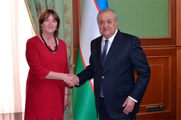 Abdulaziz Kamilov receives delegation of the European Parliament