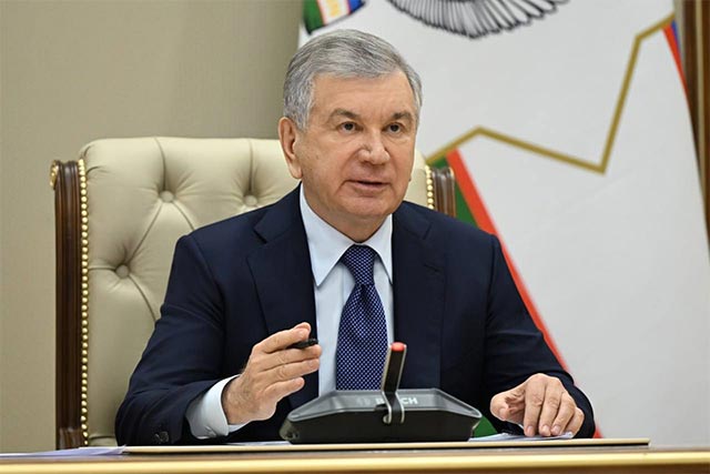 Шавкат Мирзиёев обсудил экологию, переработку отходов и подготовку к зиме