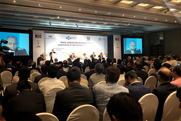 Uzbekistan and India agreed on 50 investment projects worth US$3 billion