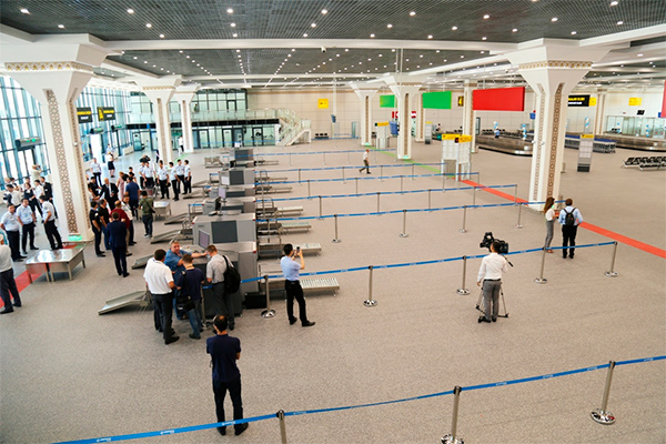 Turkish company begins to develop a conceptual design of new terminal of Tashkent Airport