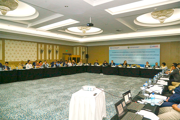 Tashkent hosts a workshop on resumption of the process of Uzbekistan’s accession to the WTO