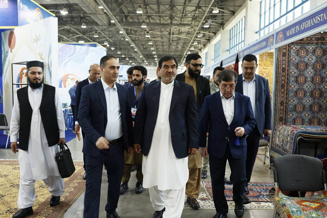 В Ташкенте открылась выставка “Made in Afghanistan Expo – Tashkent 2026”