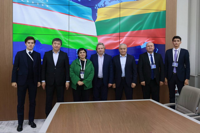Uzbekistan and Lithuania discuss prospects for expanding bilateral trade relations