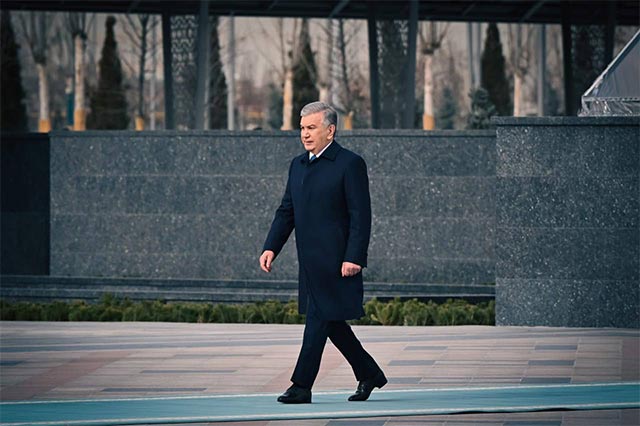 Президент Узбекистана отбыл в Пакистан