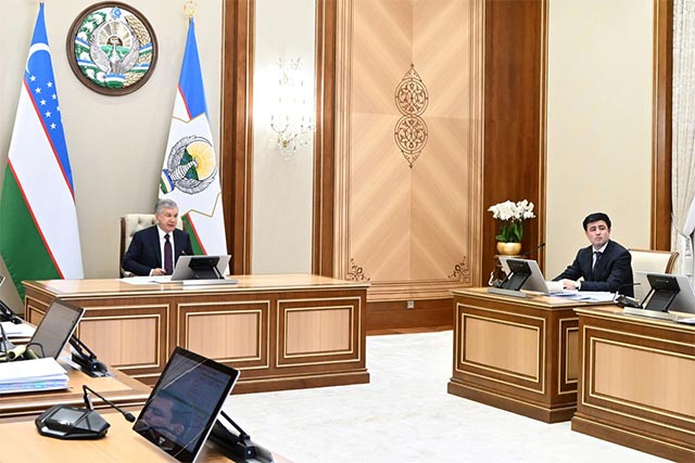 Президент ознакомился с планами развития угольной и урановой отраслей