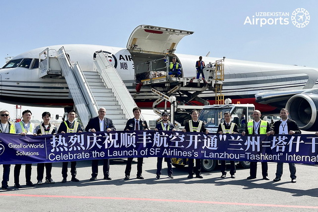 "SF Airlines" aviakompaniyasi Toshkentga parvozlarni yo‘lga qo‘ydi