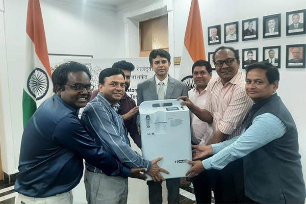 Uzbekistan sends humanitarian aid to India