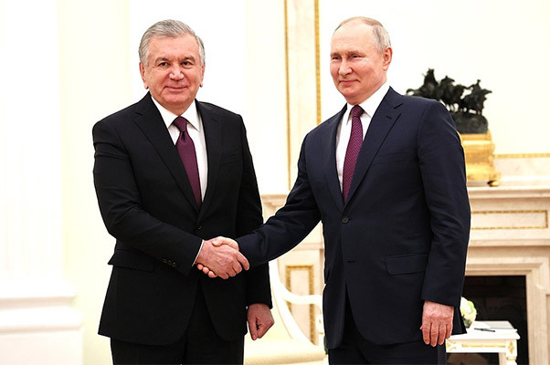 Ўзбекистон Президенти ва Россия Президенти икки томонлама муносабатларнинг долзарб масалаларини муҳокама қилдилар