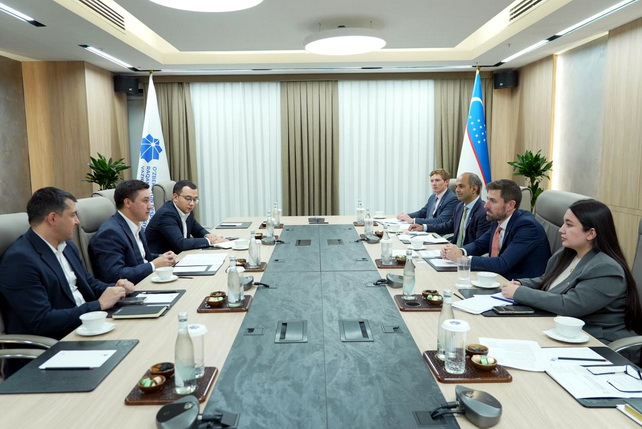Uzbekistan and the United Kingdom Discuss Cooperation in Digital Technologies