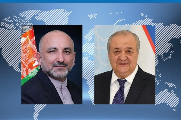 Foreign Ministers of Uzbekistan and Afghanistan hold a telephone conversation
