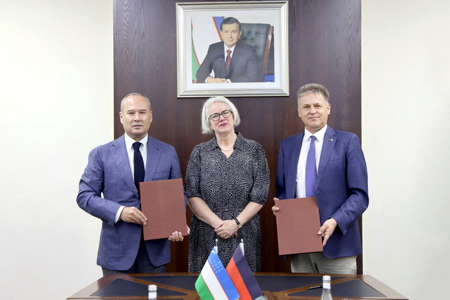 Memorandum of understanding signed between the Ministry of Mining and Geology and GIZ