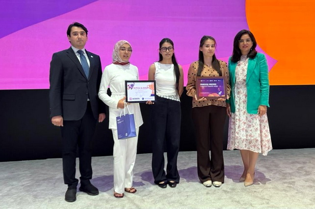 O‘zbekistonda “Pitch and Rise” tanlovi doirasida ayollar startapchiligi uchun ilk milliy akselerator dasturi ishga tushirildi