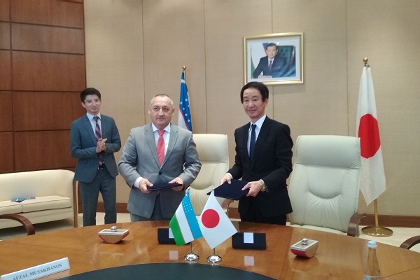 Specialists from Uzbekistan to be trained in Japan