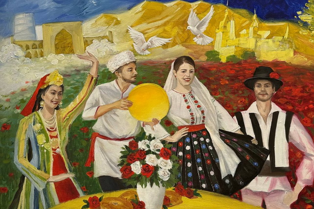 Exhibition Opens in Tashkent Celebrating 30 Years of Diplomatic Relations Between Romania and Uzbekistan