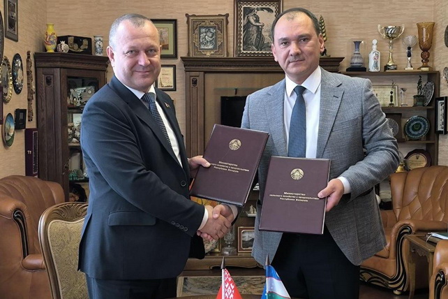 Belarus-O‘zbekiston: Agrar hamkorlikning yangi ufqlari ochilmoqda