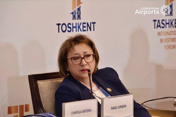 Rano Juraeva: We will do everything to make the airports of Uzbekistan modern and comfortable