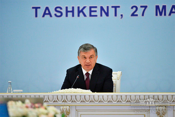 Uzbek President: “The flame of war” was imposed to the Afghan people from outside