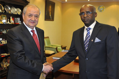 Uzbek FM receives newly appointed envoy of Chad