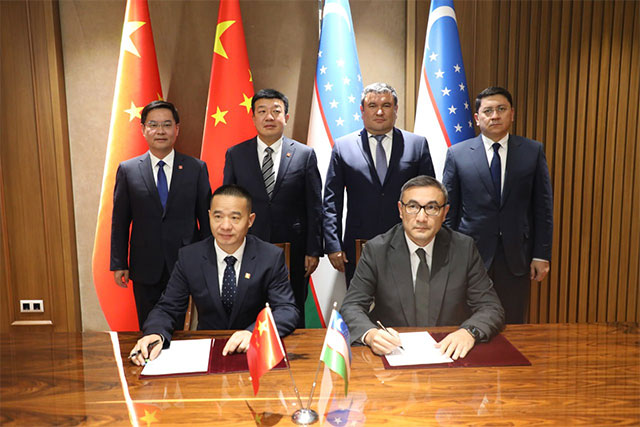 Ўзбекистон ва China Datang компанияси янги энергетика шартномаларини имзолади