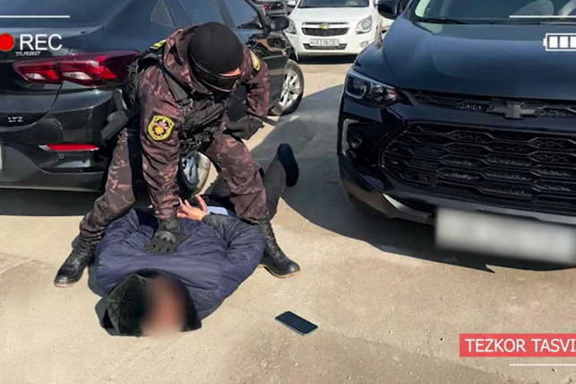 В Андижане задержан лидер ОПГ, заказавший убийство предпринимателя