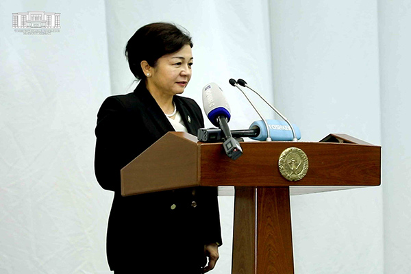 Dilorom Toshmukhammedova elected as senator of Oliy Majlis