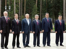 Главы ОДКБ провели неформальный саммит
