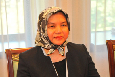 Uzbek FM receives newly-appointed Malaysian envoy