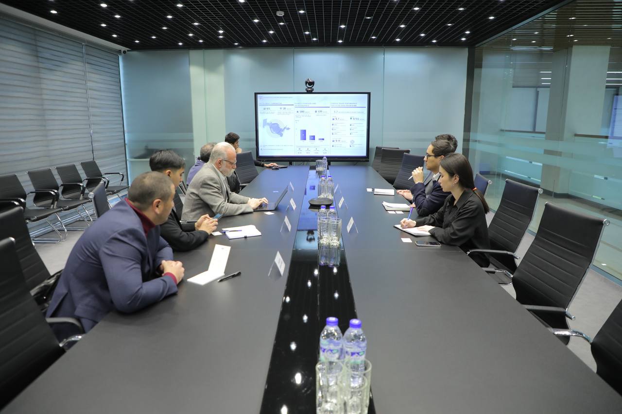 Швейцариянинг AquaTECH компанияси Ўзбекистон билан ҳамкорлик қилмоқчи