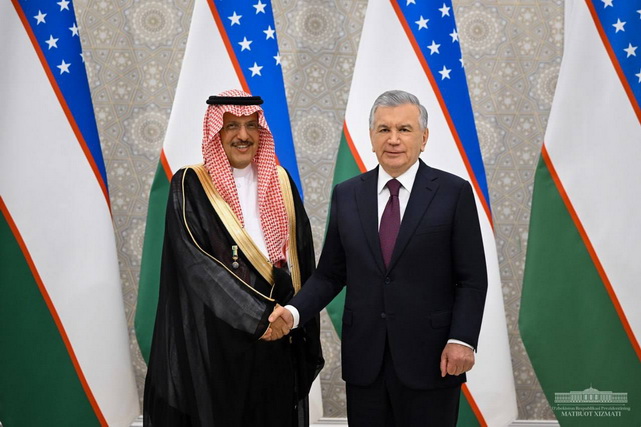 O‘zbekiston Prezidenti "ACWA Power" kompaniyasi boshqaruvi raisini qabul qildi