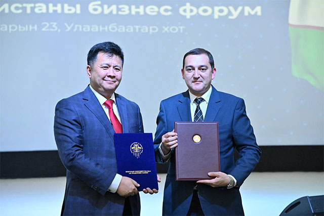 «Ўзелтехсаноат» уюшмаси ва “Gerege Systems” компанияси ўртасида ҳамкорлик меморандуми имзоланди