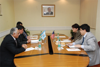 UzLiDeP holds talks with officials of NDI in Uzbekistan