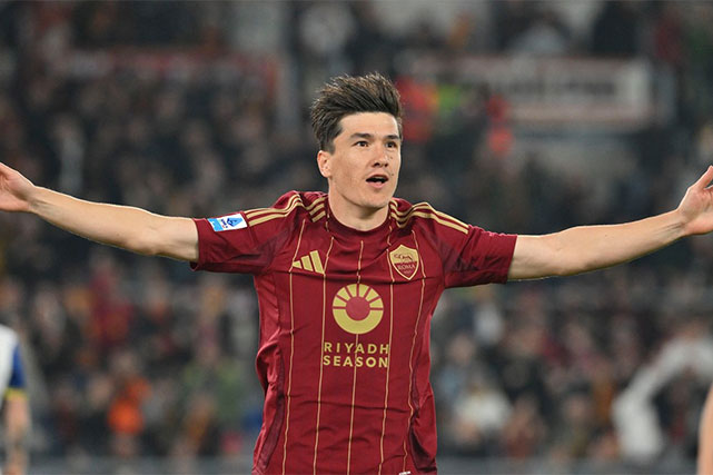 Eldor Shomurodov Close to Joining Başakşehir