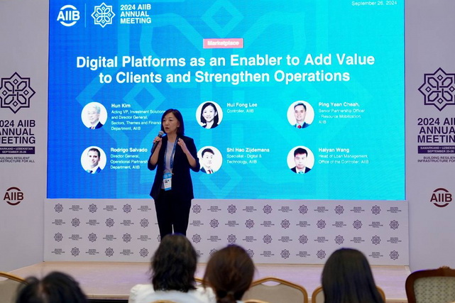 Digital Revolution at AIIB: How New Platforms Add Value for Clients
