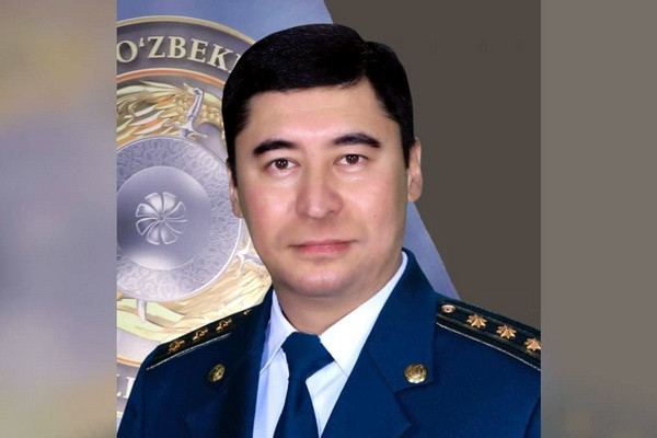 New Deputy Head of the Tashkent City Internal Affairs Directorate appointed