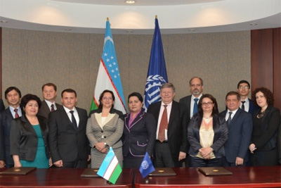 Uzbekistan and ILO sign decent work country programme