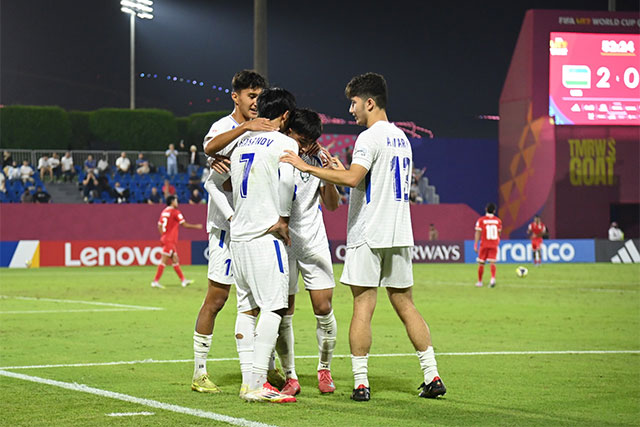 Uzbekistan Defeats Panama 6:1 to Reach FIFA U17 World Cup Playoffs (Goals)