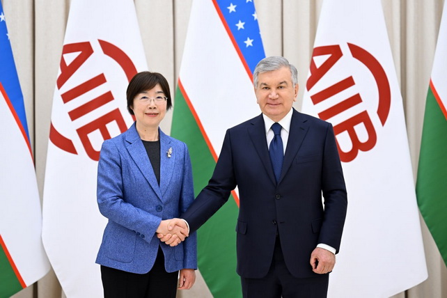 Президент AIIB посетила страны Центральной Азии, обсудив региональные приоритеты инфраструктуры