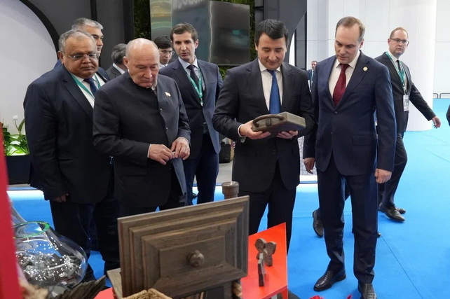 Oʻzbekistonlik senator “Rossiya – Islom dunyosi: KazanForum 2026” xalqaro forumida ishtirok etdi