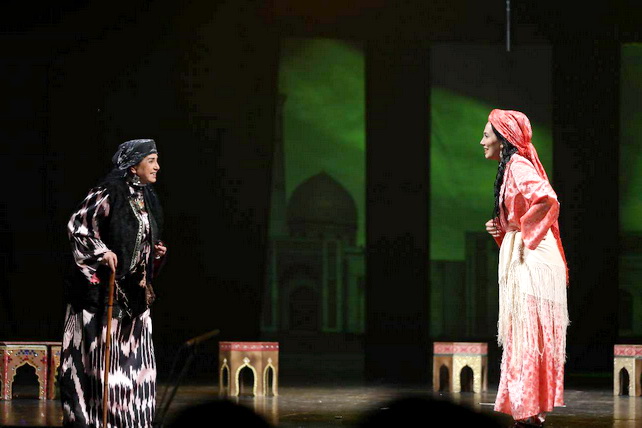 Premiere of "Bygone Days" staged in Baku based on the novel by Abdulla Qodiriy