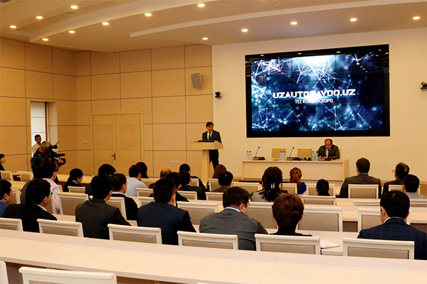 Uzavtosanoat launches online platform for selling GM Uzbekistan cars