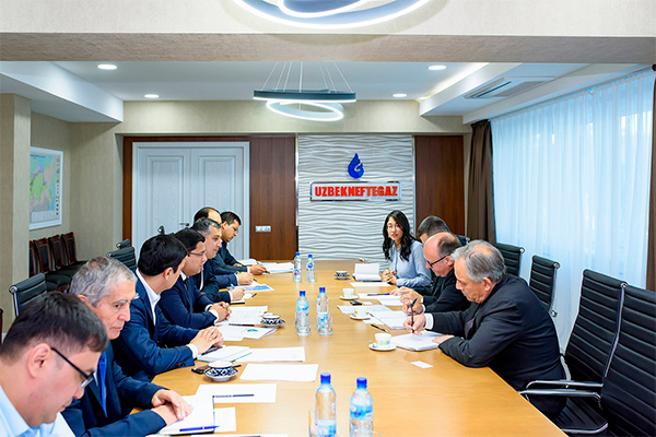 Uzbekneftegaz and Beicip Franlab discuss possibilities of cooperation