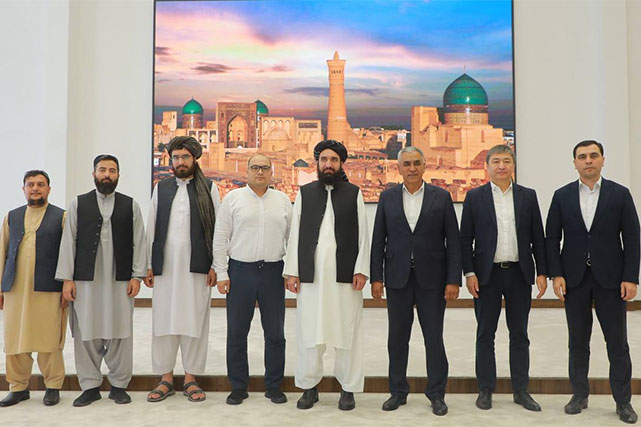 Delegation of Afghanistan’s State Corporation Visits Bukhara Region