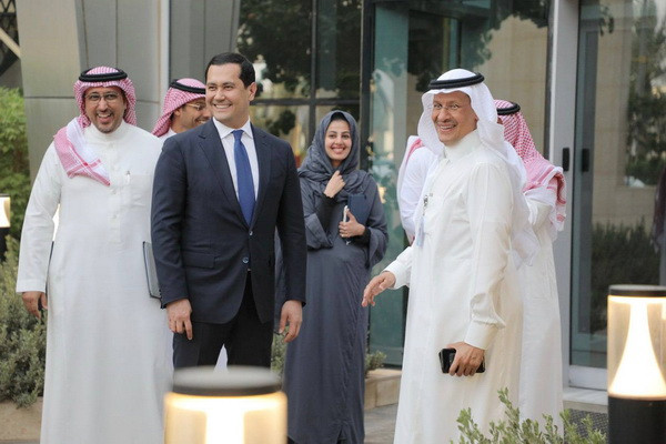 Uzbekistan and Saudi Arabia see new prospects for deepening cooperation in the energy sector