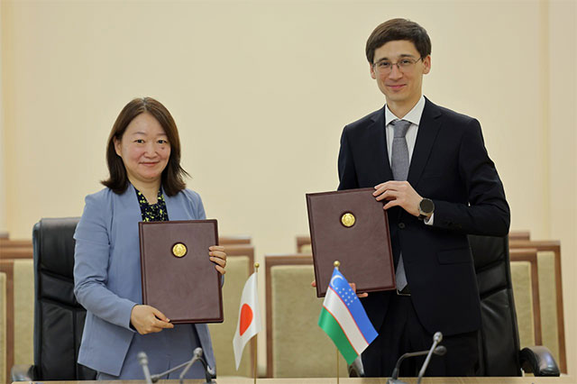 JICA ва ИССВ Ўзбекистонда ёшлар тадбиркорлигини қўллаб-қувватлашга келишиб олди