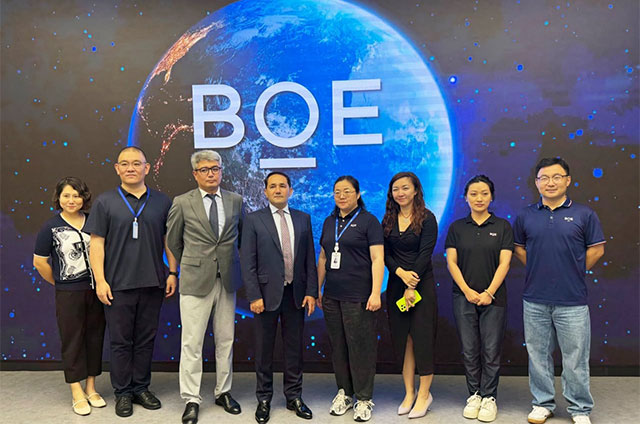 O‘zbekiston BOE Technology Group bilan displey texnologiyalari sohasida hamkorlik qilishni rejalashtirmoqda