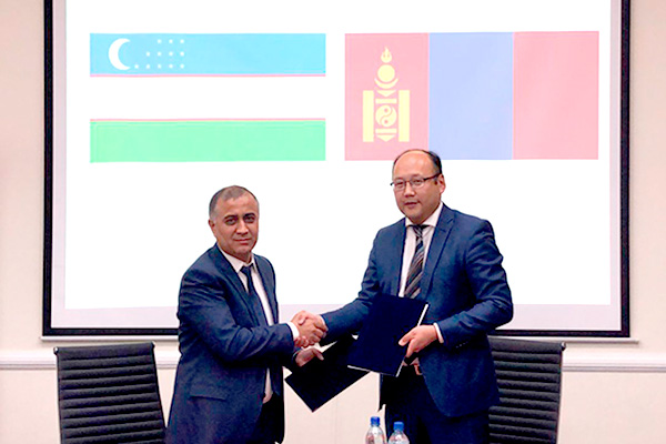 Automobiles, fruit and vegetable products of Uzbekistan to be supplied to Mongolia