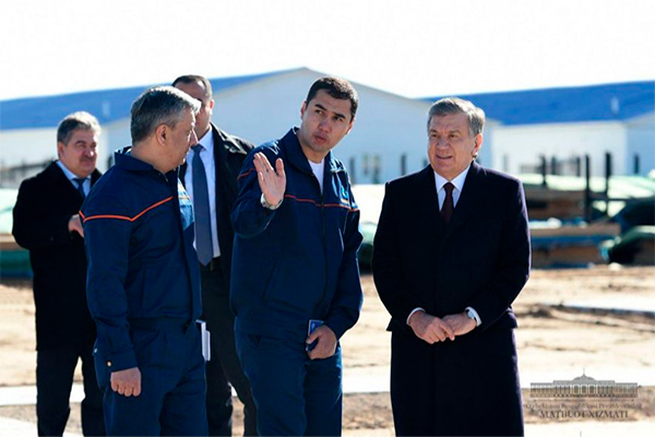 Uzbek leader calls to speed up construction of GTL plant