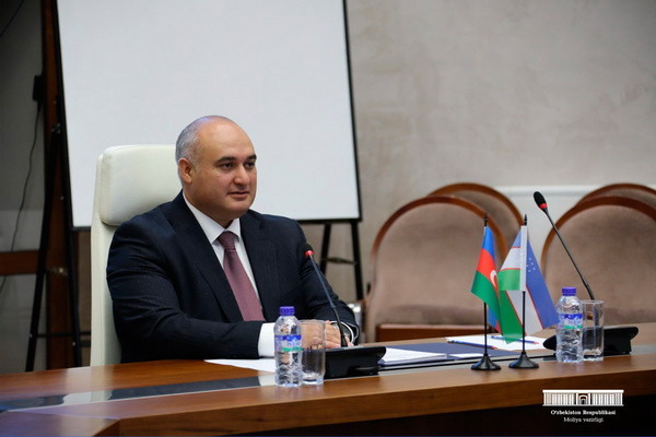 A meeting takes place with the delegation of the State Social Protection Fund of the Republic of Azerbaijan